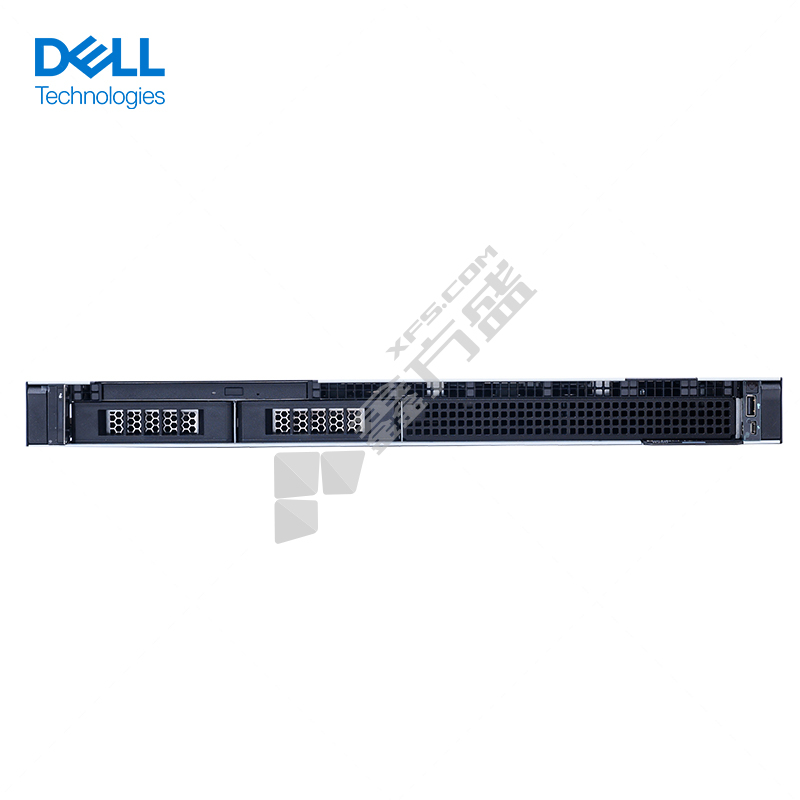 戴尔 R250单路1U机架式ERP存储服务器主机 至强E-2314四核2.8G 16GECC 1TB R250