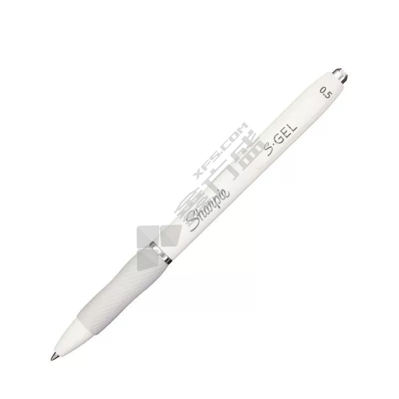 锐意 S.GEL按动中性笔 陨石灰 黑色 0.5mm