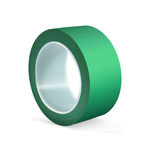 锦安行 地板警示划线胶带 75mm*33m 绿色 JCH-DB75