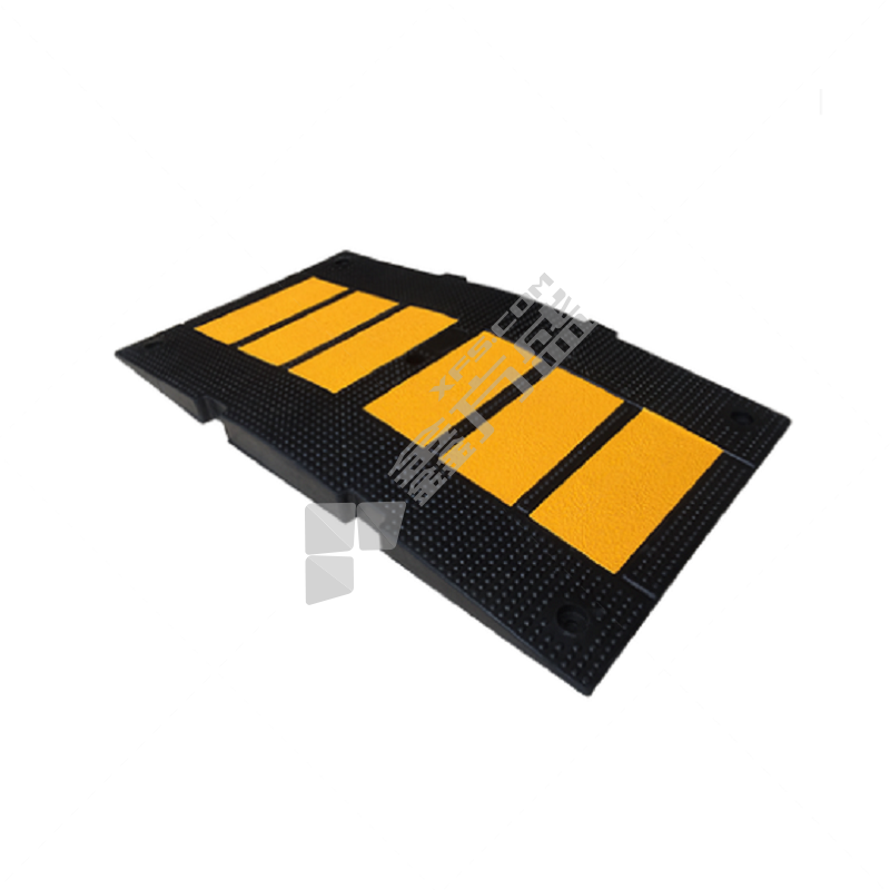 锦安行 标线减速带 500*900*50mm 黄黑色 JCH-L10