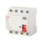 德力西DELIXI 小型漏电保护器DZ47L系列4P DZ47L 4P 80A 100mA A 电磁式 80A 100mA 4P 6kA