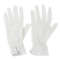 汉盾 纯棉30g点塑防滑白色礼仪手套 均码 HD-GP5509