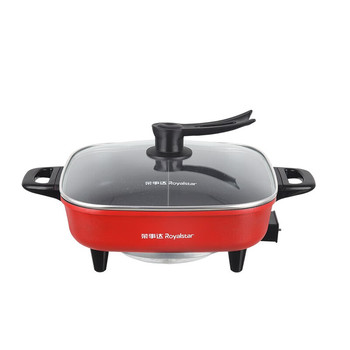 荣事达 5L大容量鸳鸯电火锅 DRG-136K