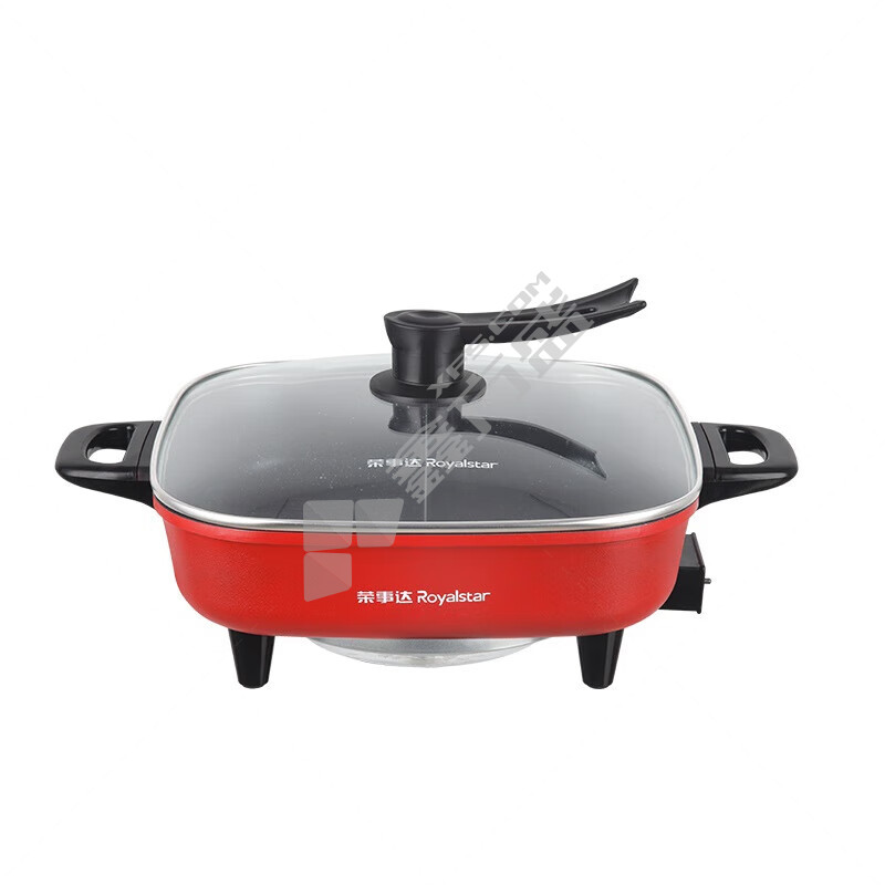 荣事达 5L大容量鸳鸯电火锅 DRG-136K