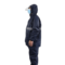汉盾 带网格内衬带反光条双层分体雨衣 L码 藏青色 HD-RAC002