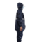 汉盾 带网格内衬带反光条双层分体雨衣 L码 藏青色 HD-RAC002