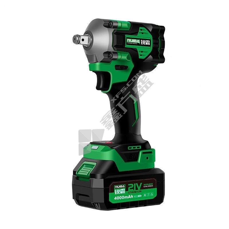 锐霸 RB-806 充电式无刷扳手 RB-806 21V 4.0AH*2 380N.m