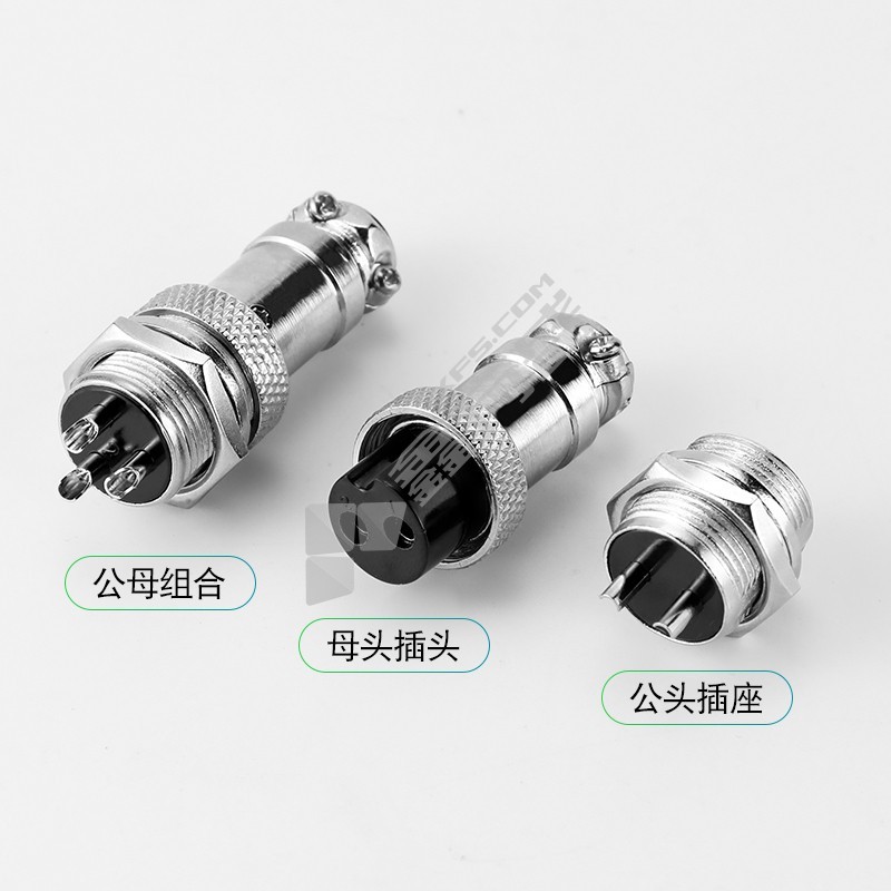 德力西航空插头 32A/常规/220v/220v