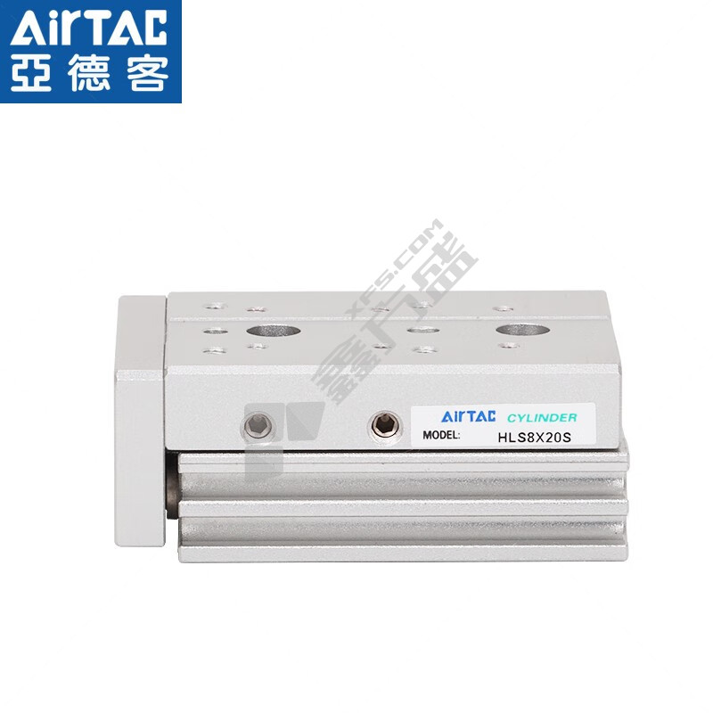 亚德客 HLS系列滑台气缸 HLS20X30SB