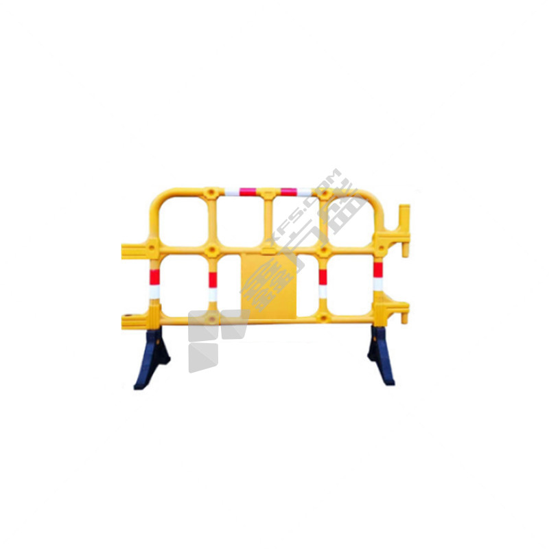 锦安行 塑料可移动围栏 JCH-WL05 1600*1000mm 黄色