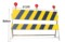 博宇路栏（带警示灯） 1M(黄黑)
