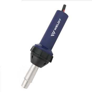 莱丹 直柄热风枪 HT1600 塑料盒装，普通焊接用，含圆风嘴和快速拖焊嘴 1600W 230V