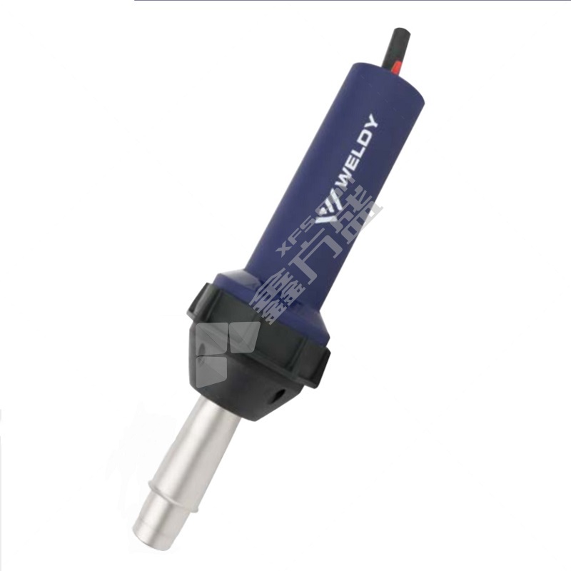 莱丹 直柄热风枪 HT1600 塑料盒装，普通焊接用，含圆风嘴和快速拖焊嘴 1600W 230V