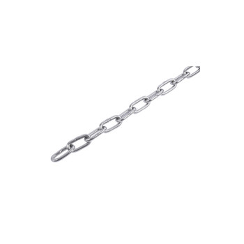 锦安行 304不锈钢链条 0.5m*φ6mm 不锈钢色 JCH-GLT4