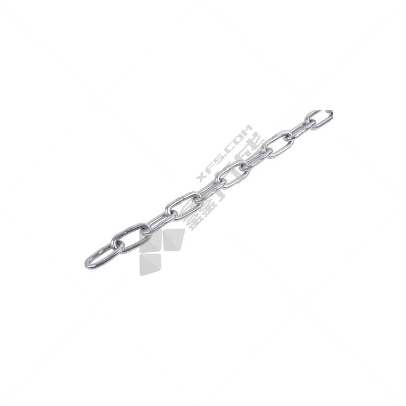 锦安行 304不锈钢链条 1m*φ6mm 不锈钢色 JCH-GLT1