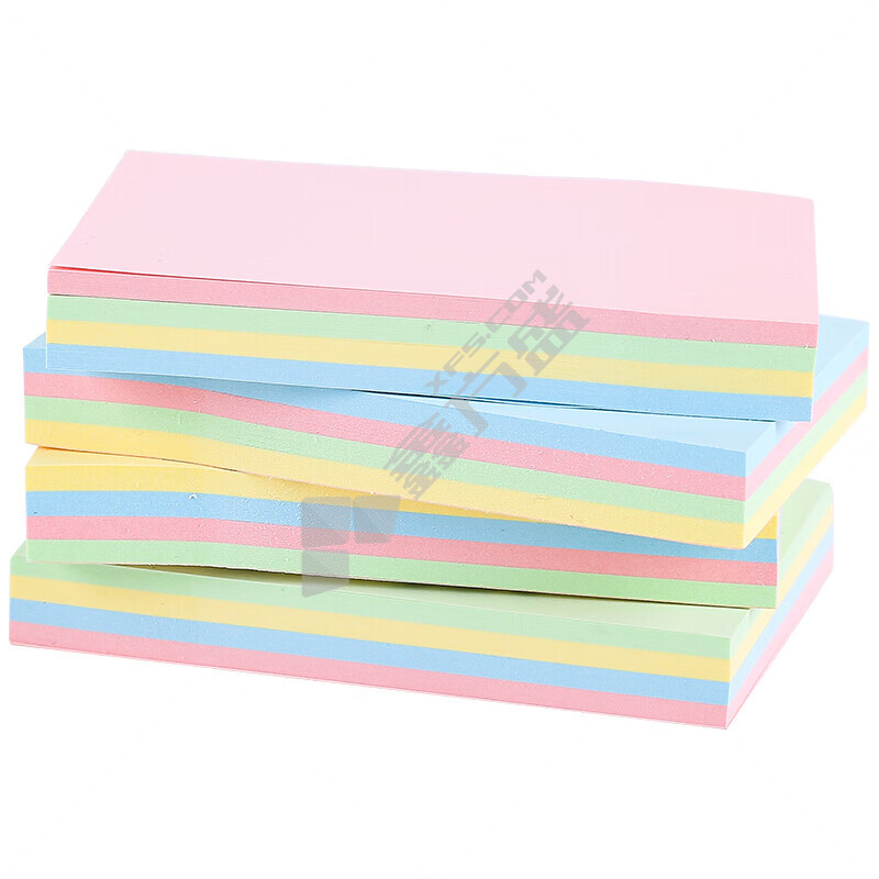 晨光 YS-09 3*2多彩优事贴 76*51mm 100页/本 混色