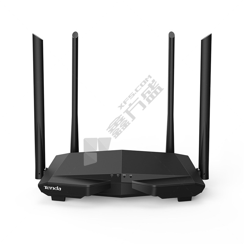 腾达Tenda AC6 双频无线路由器 1200M AC6