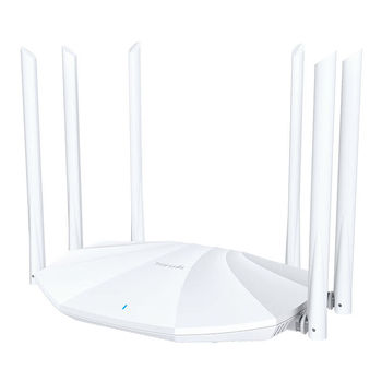 腾达Tenda 2100M 11AC双频千兆无线路由器 2100M Wi-Fi 5 AC20