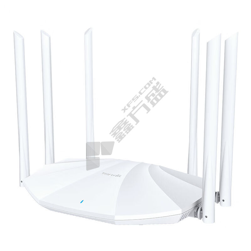 腾达Tenda 2100M 11AC双频千兆无线路由器 2100M Wi-Fi 5 AC20