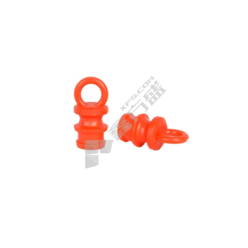 弹力柱柱帽 红色 适用PU750弹力柱