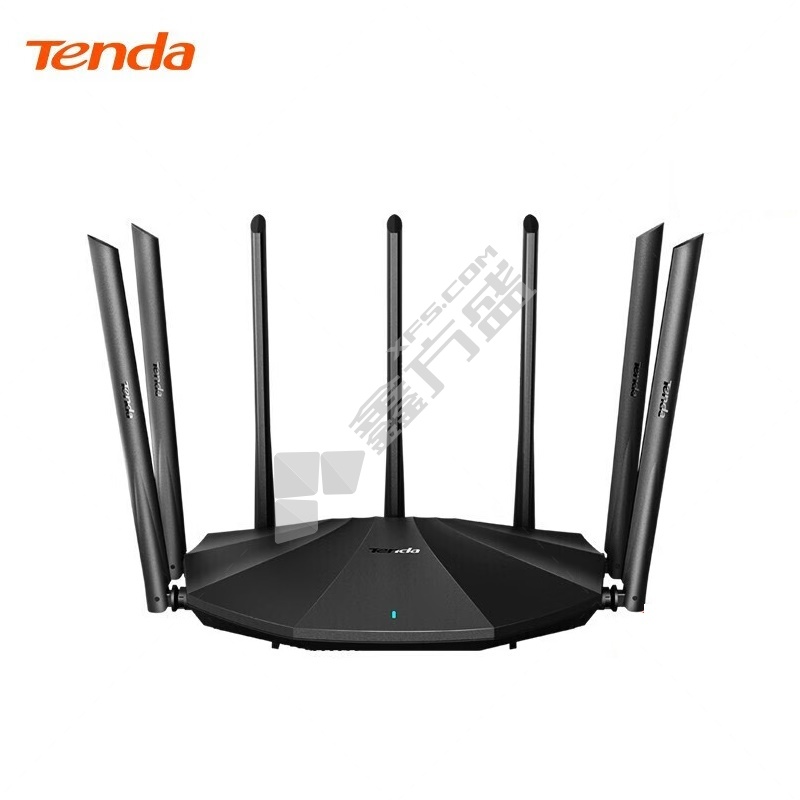 腾达Tenda 2100M 11AC双频千兆无线路由器 2100M Wi-Fi 5 AC23