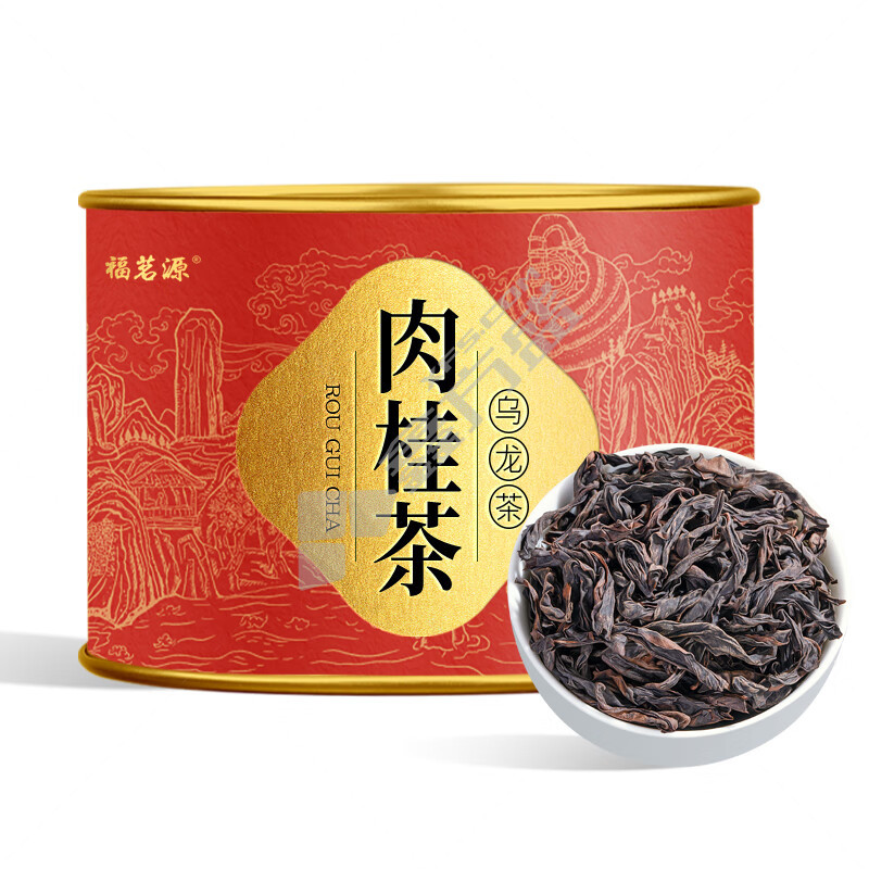 福茗源 P00512 品鉴肉桂茶罐装 50g 540天