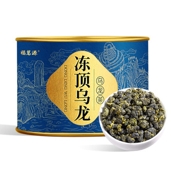 福茗源 P00574 品鉴罐装台式冻顶乌龙茶 100g 18个月