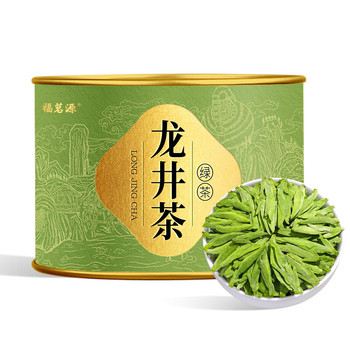 福茗源 P00506 品鉴龙井茶罐装 60g
