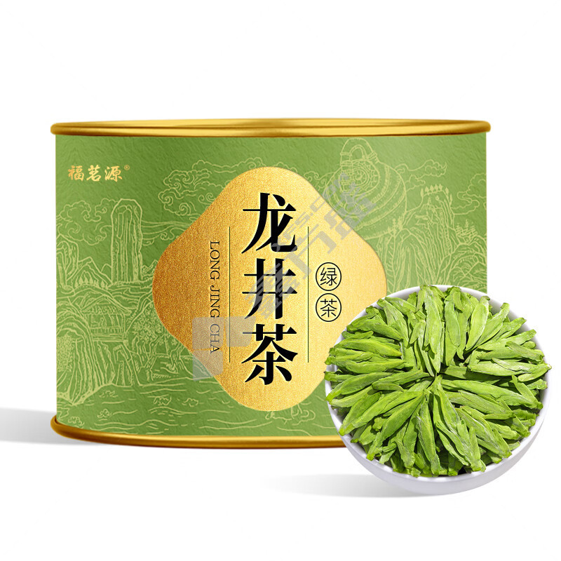 福茗源 P00506 品鉴龙井茶罐装 60g