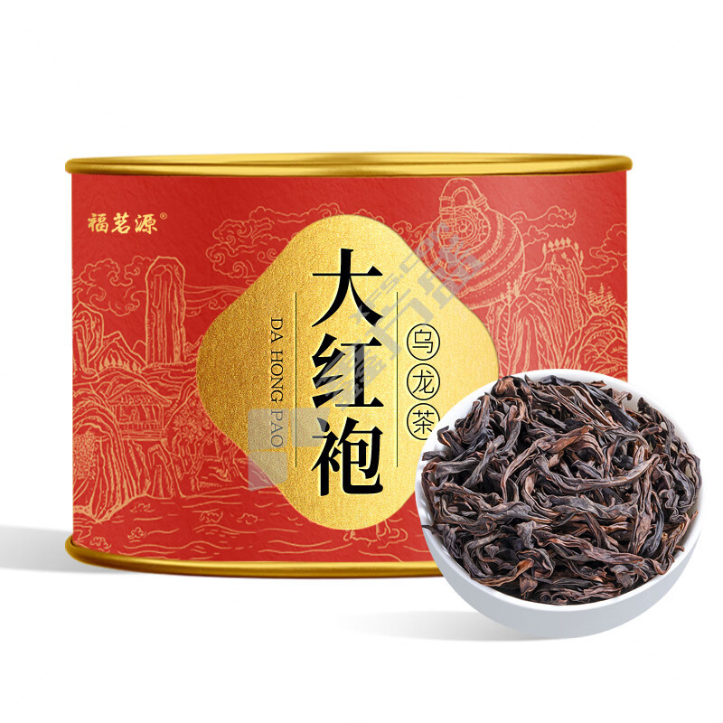 福茗源 P00515 品鉴大红袍罐装 50g 540天