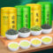 福茗源 P00557 四大绿茶碧螺春龙井毛尖云雾绿茶茶叶礼盒 500g