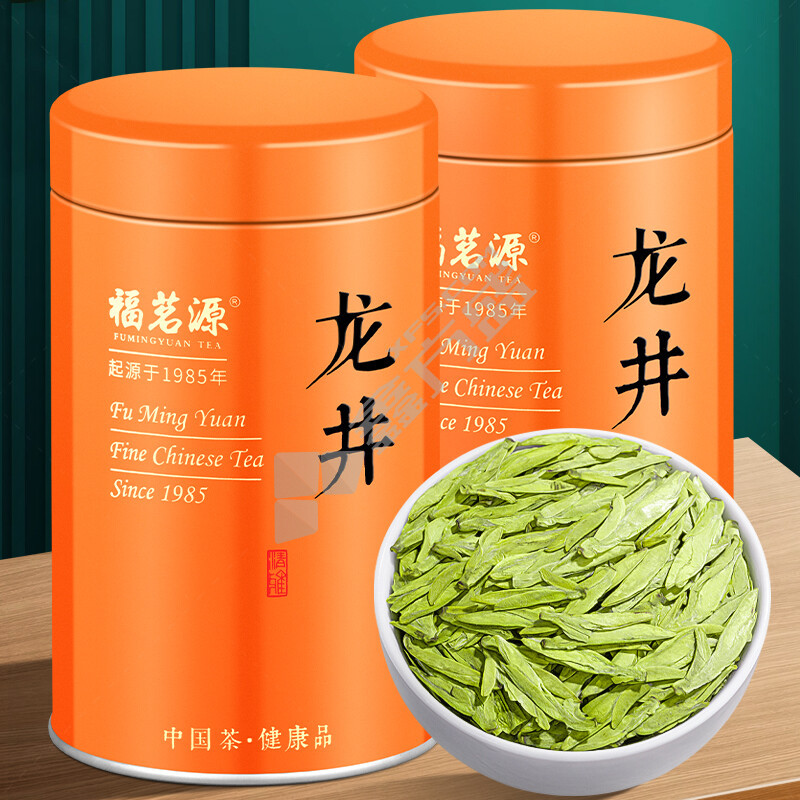 福茗源 P00548 4A龙井茶罐装 250g