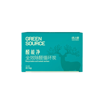 绿之源 净家卫士活性炭 2.1kg Z-0651