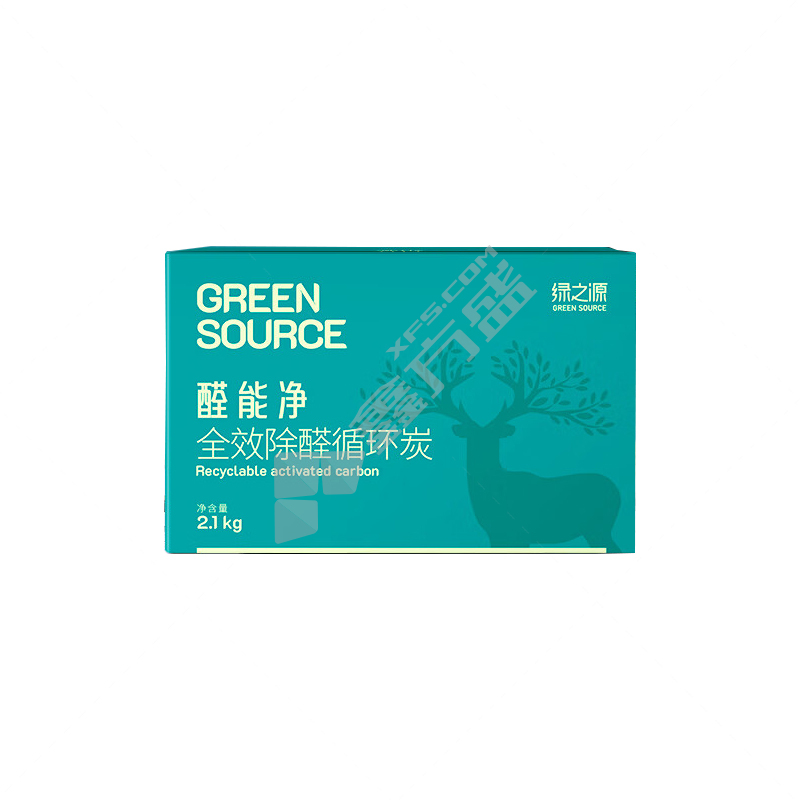 绿之源 净家卫士活性炭 2.1kg Z-0651