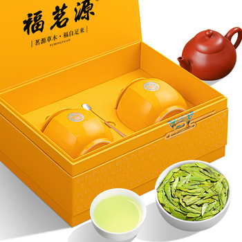 福茗源 P00577 6A龙井茶陶瓷罐装 250g