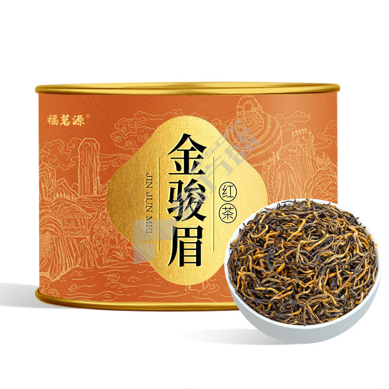 福茗源 P00510 品鉴金骏眉红茶罐装 100g