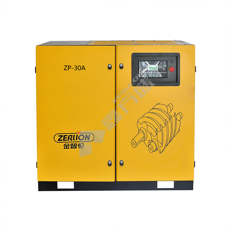 金智伦 永磁变频螺杆空压机 ZP-10A/0.8Mpa/1.1m³ 380V 7.5kw