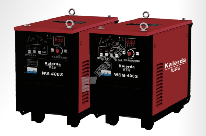 凯尔达 逆变直流氩弧/手工两用焊机 380V 双模块工业机，无枪，无地线 WS-400S