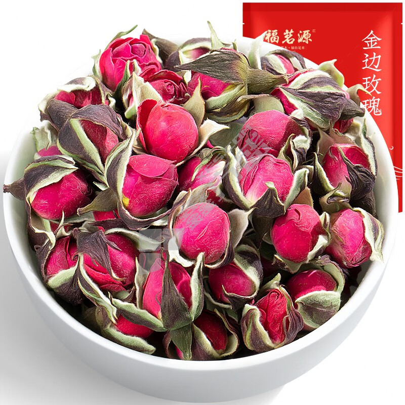 福茗源 P00534 金边玫瑰花茶 250g