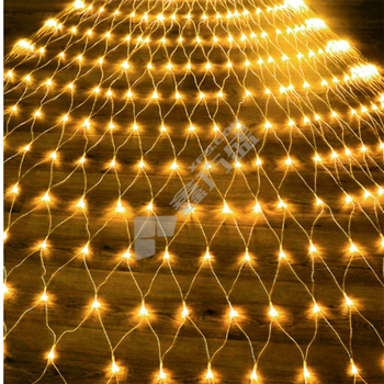 LED渔网灯 尺寸：3米×2米/192灯