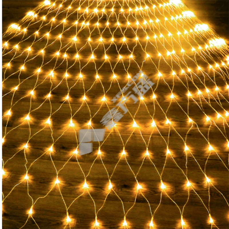 LED渔网灯 尺寸：3米×2米/192灯