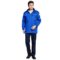 拓普瑞 039C冬季可拆卸涤棉厚纱卡棉服 185 宝兰色