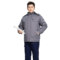 拓普瑞 8802冬季可拆卸雪兔绒棉服 190 中灰色