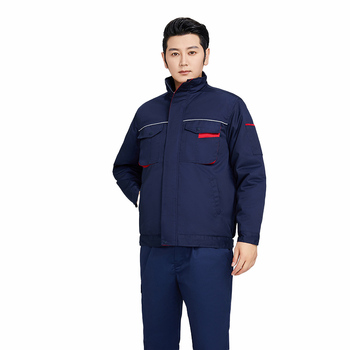 拓普瑞 036C-2 冬季一体棉服 190 藏蓝色