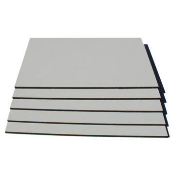 吉祥 铝塑板 熟料15丝1.22*2.44*4mm 闪银