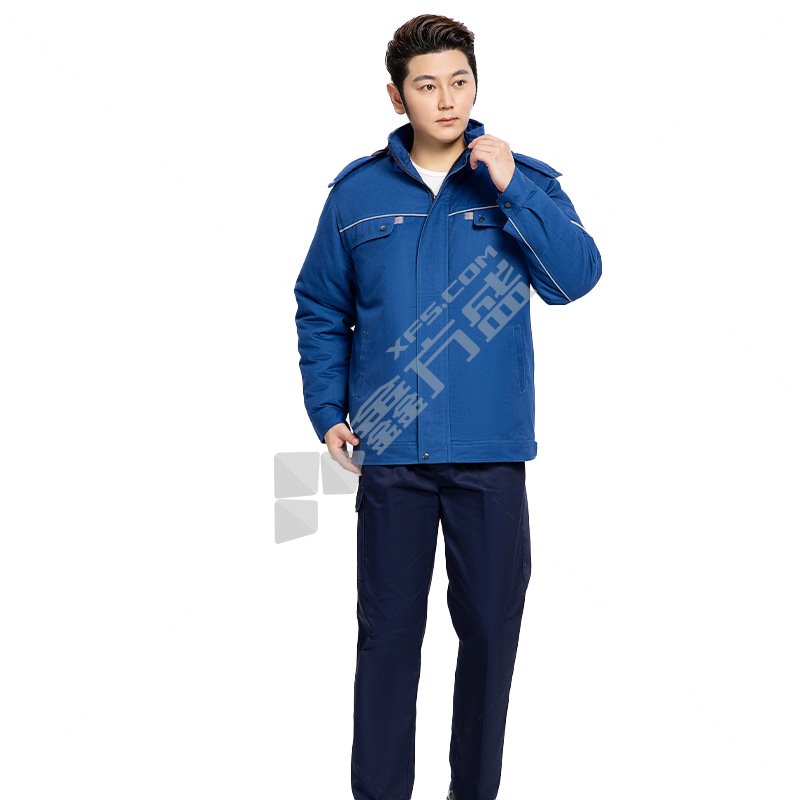 拓普瑞 8803冬季可拆卸雪兔绒棉服 160