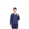 拓普瑞 M01夏季CVC细斜纹长袖工作服 170 藏蓝色