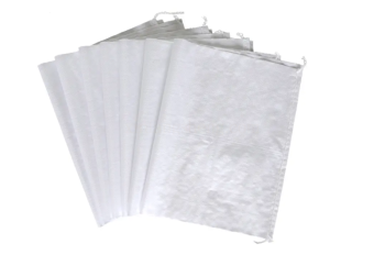 沪洋 二白编织袋 65cm*105cm 60g/m² 白色 