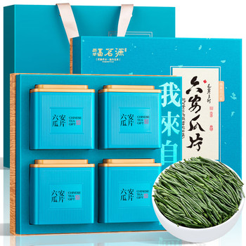 福茗源 P00569 精选5A特级安徽六安瓜片绿茶 192g
