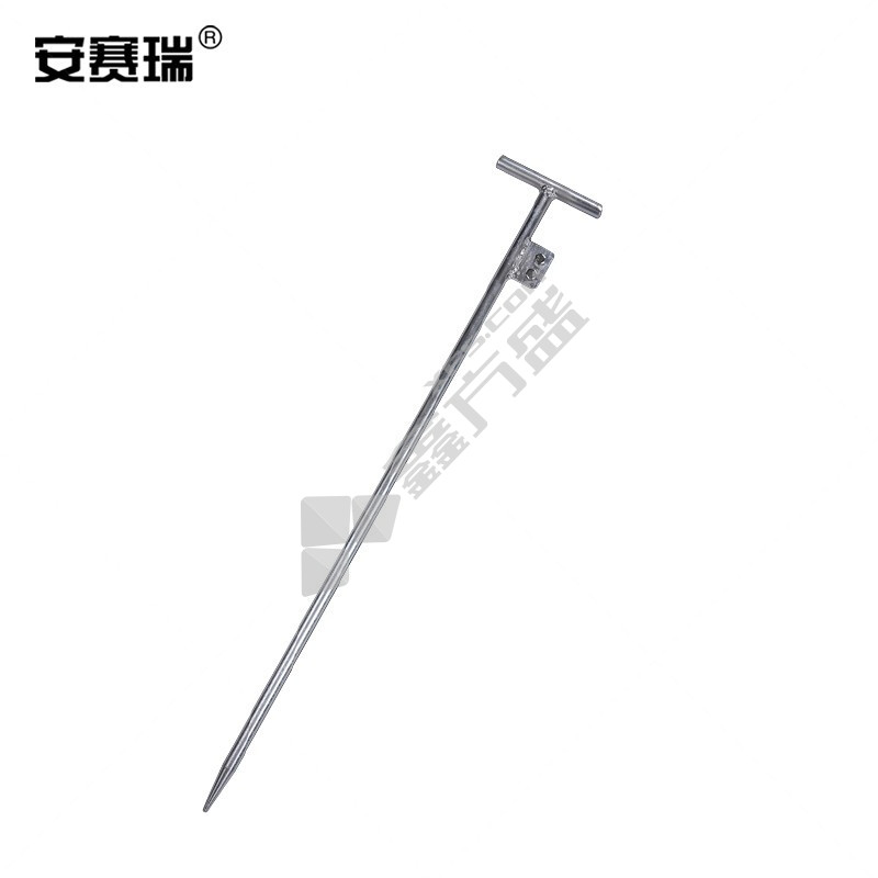 安赛瑞 避雷导电接地针 16*1000mm 丁字型 311207